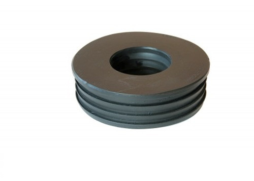 Fernco 5 x 2 Flexible Donut, 5" x 2", Concrete Hub/Clay Bell & A/C Flexible Donut, Sold 2/Pack