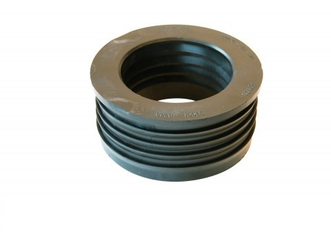 Fernco 44U-317 Flexible Donut, 4" x 3", SV and XH Hub, Sold 6/Pack