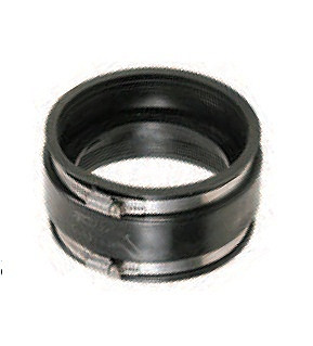 Fernco 481-3.38 Flexible Bushing, 4" Clay x PECI