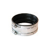 Fernco NH-44 Shielded Coupling, 4" x 4", Standard No-Hub, Sold 2/Pack