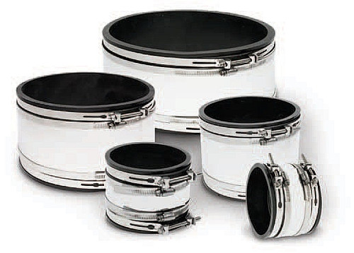 Fernco 5051-46RC Shielded Coupling, 4" x 6", Sold 1/Each