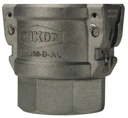 Dixon EZL300-D-AL 3" EZ Link Type-D Coupler x FNPT (Alum)