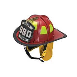 MSA 10047435 HELMET ASSY.880,ORANGE,W/ESS GOGGLE SYS.