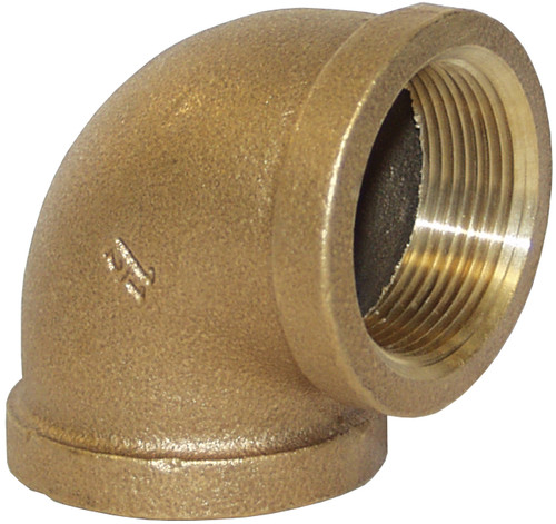 Dixon EL90200B 2 90 ELBOW BRASS