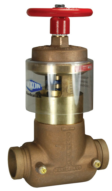 Dixon FAPRVG250 2-1/2" GRVX 2-1/2" GRV STRAIGHT FIELD ADJUSTABLE VALVE-BRASS