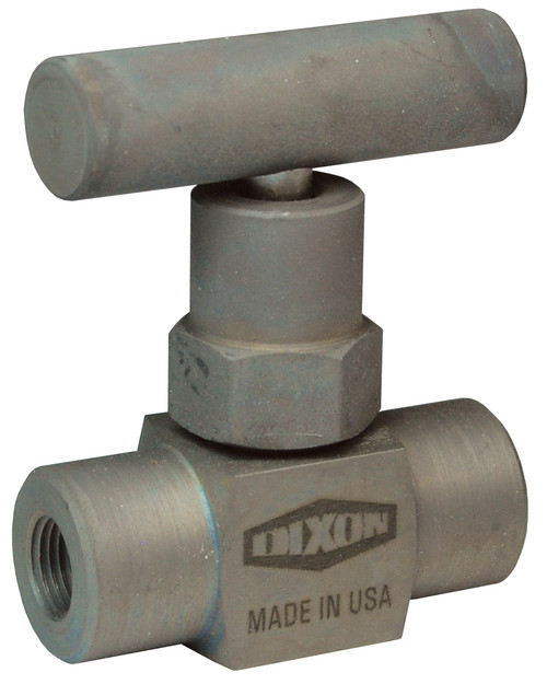 Dixon FFC101 1/8" STEEL MINI NEEDLE VALVE FXF