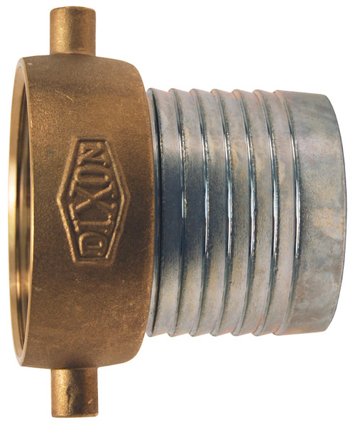 Dixon FCSB250 2 1/2" steel female coupling