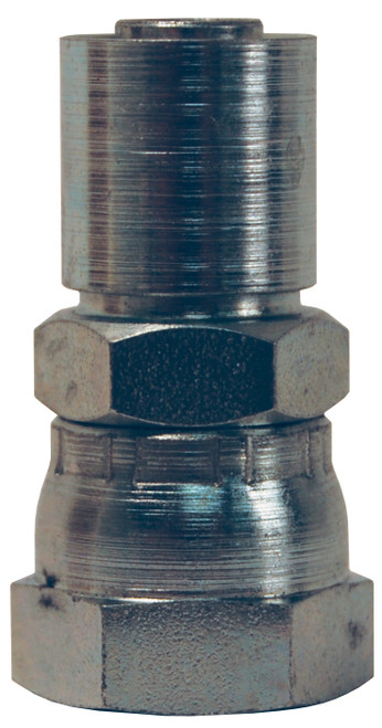 Dixon FJC-06-06 Dash 6 Hose x 3/8" Carbon Steel Fem