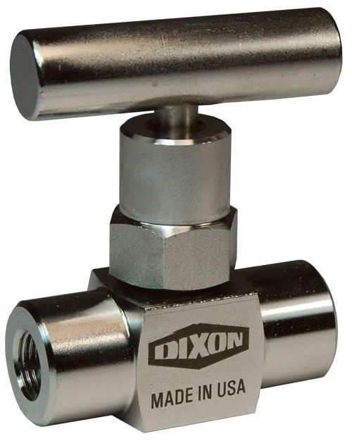 Dixon FFS101 1/8" SS MINI NEEDLE VALVE FXF