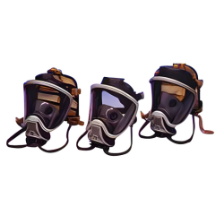 MSA 815854 FACEPIECE ASSY.ULTRA ELITE,PD,MMR,HYC,MD