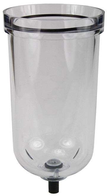 Dixon FRP-96-315 Plastic Bowl with flex tip drain for F30, M30