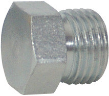 Dixon FS2408-16 1 7/16-12 CARBON STEEL FLAT FACE
