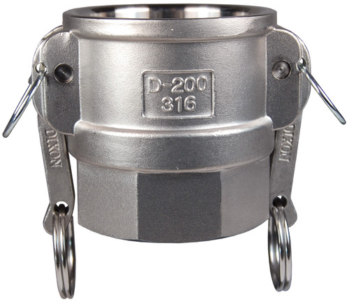 Dixon G100-D-SS 1" Stainless Global Female Coupler