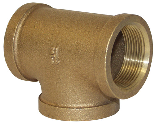 Dixon FT15B 1 1/2 BRASS FEMALE TEE