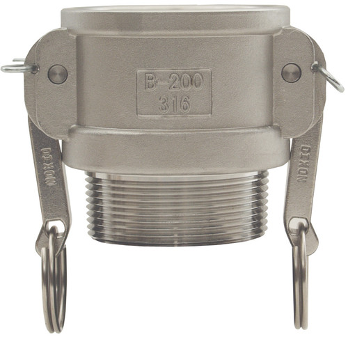 Dixon G200-B-SS 2" Stainless Global Female Coupler