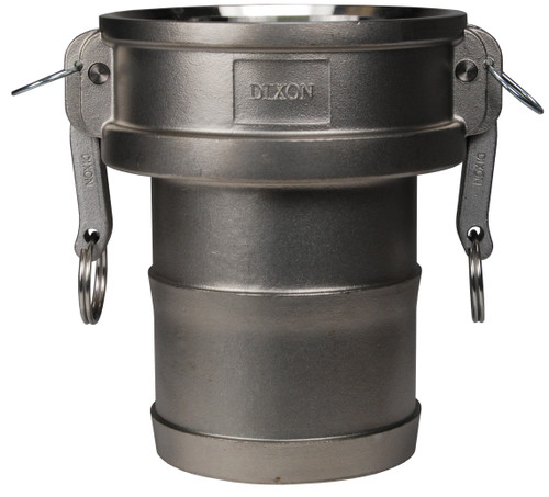 Dixon G400-C-SS 4" Stainless Global Female Coupler