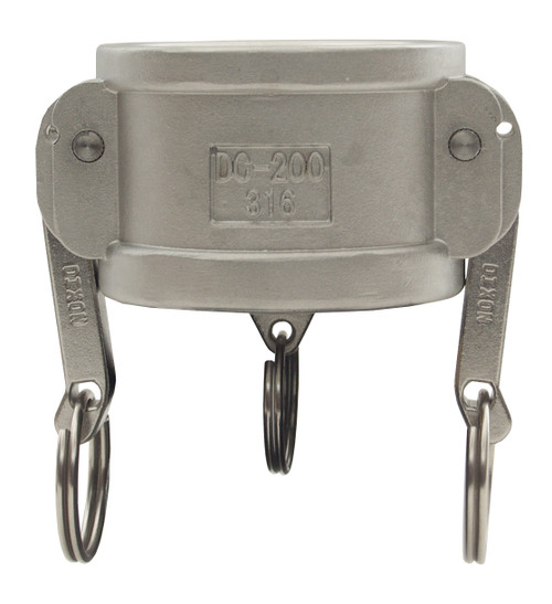 Dixon G250-DC-SS 2 1/2" Stainless Global Dust Cap