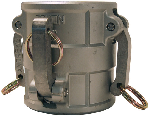 Dixon G200-DD-SS 2" Global 316SS Spool Coupler