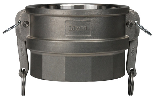 Dixon G400-D-SS 4" Stainless Global Female Coupler
