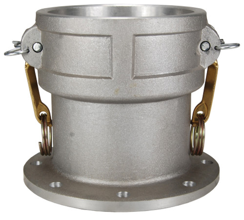 Dixon G600-DL-AL GLOBAL 6" COUPLER W/ANSI FLANGE AL