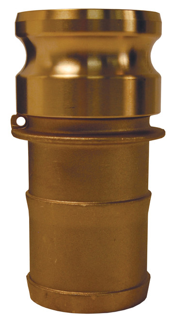 Dixon G50-E-BR 1/2" Global Brass Hose Shank x Male Adapter