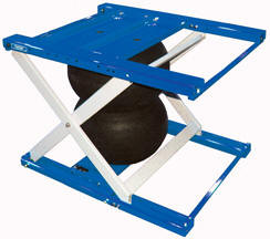 Vestil ABLT-H-4-32 Air Bag Scissor Lift Table