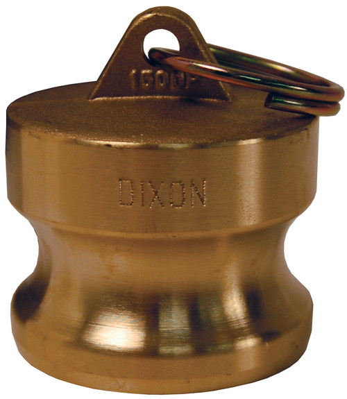 Dixon G75-DP-BR 3/4" Brass Global Dust Plug