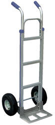 Vestil ALUM-H Dual Handle Deluxe Aluminum Hand Trucks