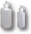 Vestil BTL-RD-4 Single Drop Dispensing Bottles, 4 oz, 10/Pk