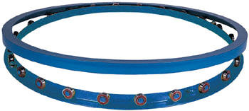 Vestil CA-40-6 Carousel, OD 40", Cap (lbs): 6000