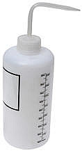 Vestil BTL-WN-32-LBL Graduated Dispensing Plastic Wash Bottle, 32 oz
