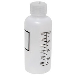 Vestil BTL-N-PP-4-LBL Plastic Dispensing Bottle, 4 Oz