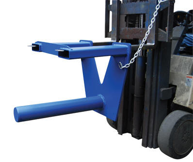 Vestil CCF-36-4 Coil Ram/Lifter, Fork Mounted, Inverted, Length: 36"