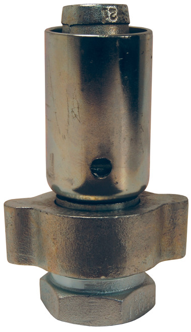 Dixon GF36P1 1" Iron Boss Holedall Fitting