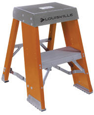 Vestil FBSS-4 Fiberglass Industrial Step Stand, 4 Feet