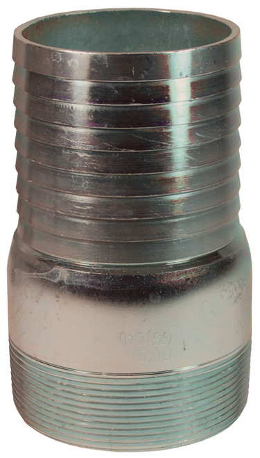 Dixon GSTC50 5" Global Male NPT Combo Nipple Plated Steel