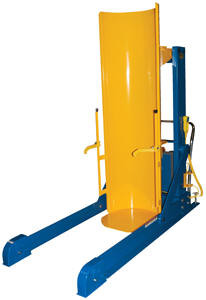Vestil HDD-60-7-S Stationary Hydraulic Drum Dumper, Stationary Unit, Dump Height: 60"