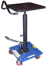 Vestil HT-02-1616A Hydraulic Post Table, Platform Size: 16"x16"