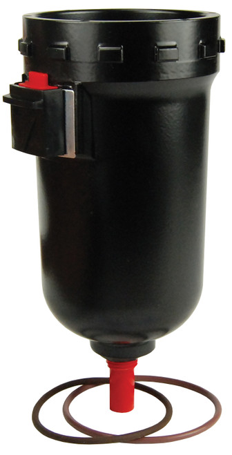 Dixon GRP-95-970 Metal Bowl with Auto Drain for F30,M30