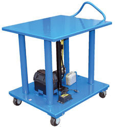 Vestil HT-60-2436-DC DC Powered Post Table, Platform Size: 24"x36"