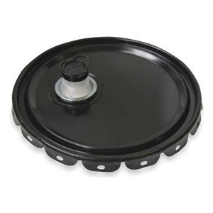 Vestil LID-STL-S-UN Steel Lid for 5 Gallon Pail, Spout Top
