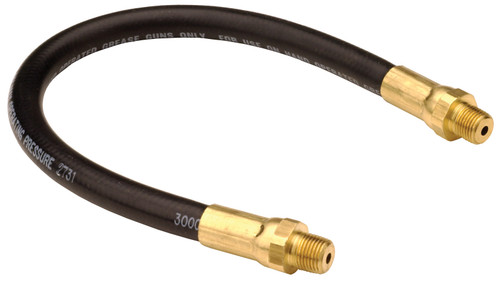 Dixon GWH3600 Grease Whip Hose Assembly, 36" Length 1/8"-27 Male NPT Thread