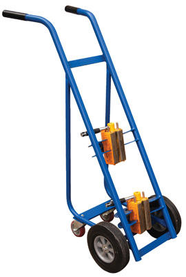 Vestil MCHT-350 Magnetic Cylinder Hand Truck