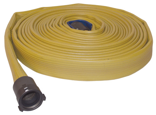 Dixon H615Y50RAS 1 1/2" 50' H6 YELLOW NPSH RL AL