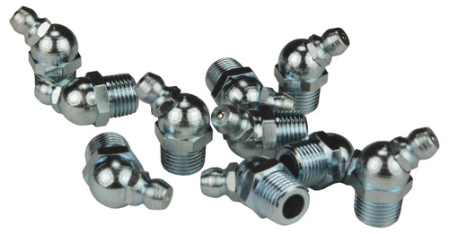 Dixon GWHZ445R Retail Pack of 10 (1= Pack of 10) ZERK FITTING 45 Deg - 1/4-28 TAPER SAE