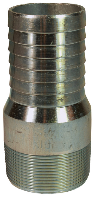Dixon GSTC25 2" Global Male NPT Combo Nipple Plated Steel
