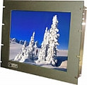 Vartech VT170RHBU 17.0" Industrial NEMA 12 Rack Mount Ultra Hi Bright Monitor