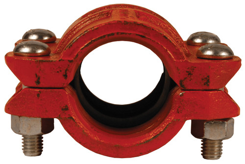 Dixon HDPE200 2" High Density Polyethylene Cplg (HDPE) Ductile Iron w/EPDM Gasket