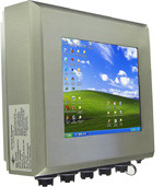 Vartech VTPC104VSA 10.4" Fully Enclosed / Fully Sealed Computer