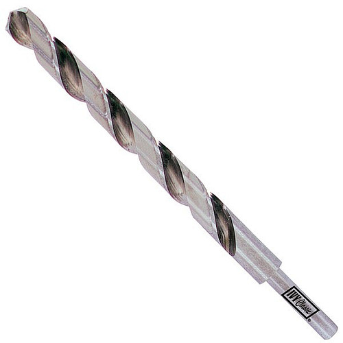 Ivy Classic 01030 15/32" Premium Swift Bore M2 High-Speed Steel Drill Bit, Bright Drill